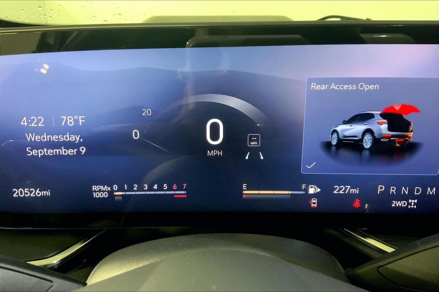 2025 Buick Envision Preferred