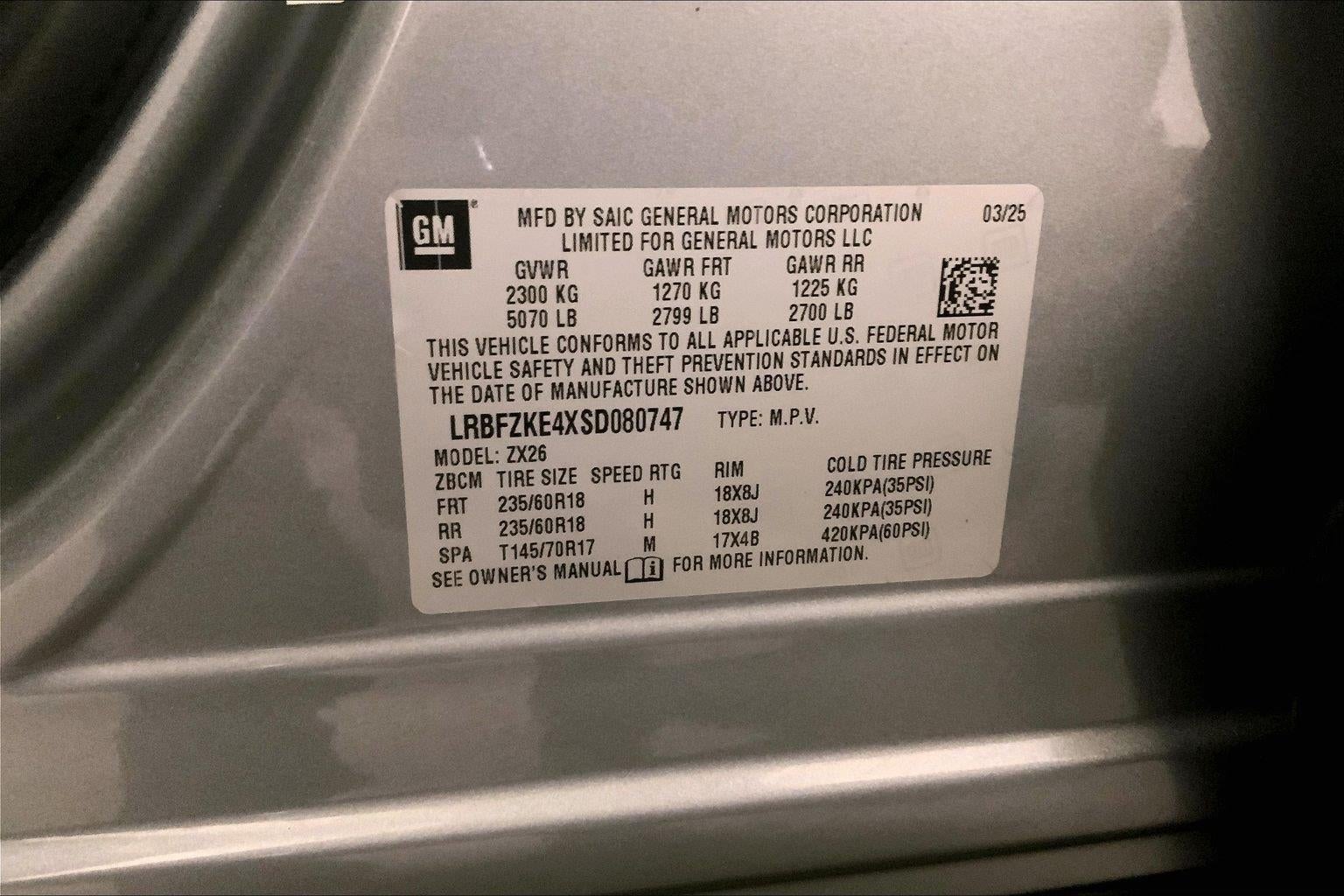 2025 Buick Envision Preferred
