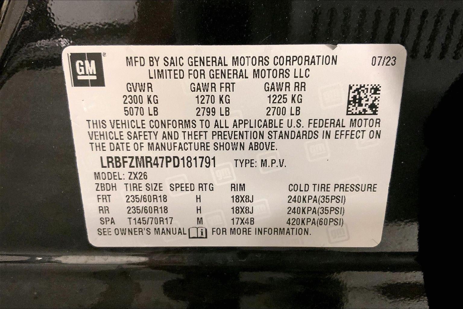 2023 Buick Envision Preferred