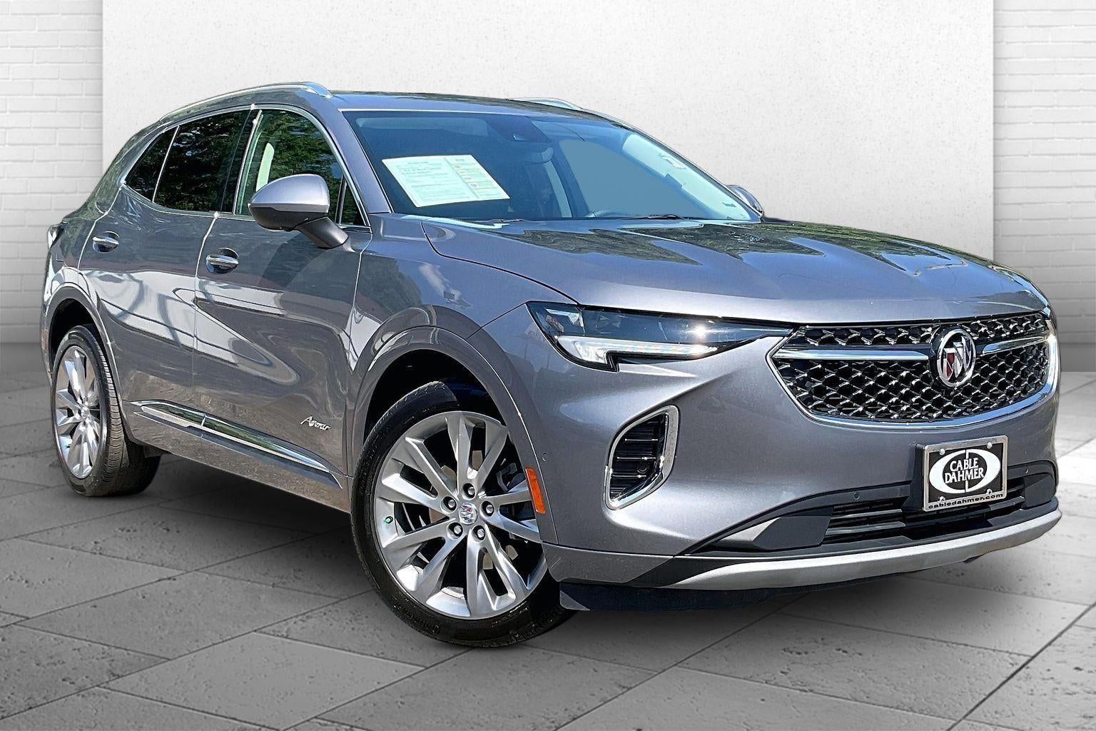 2022 Buick Envision Avenir
