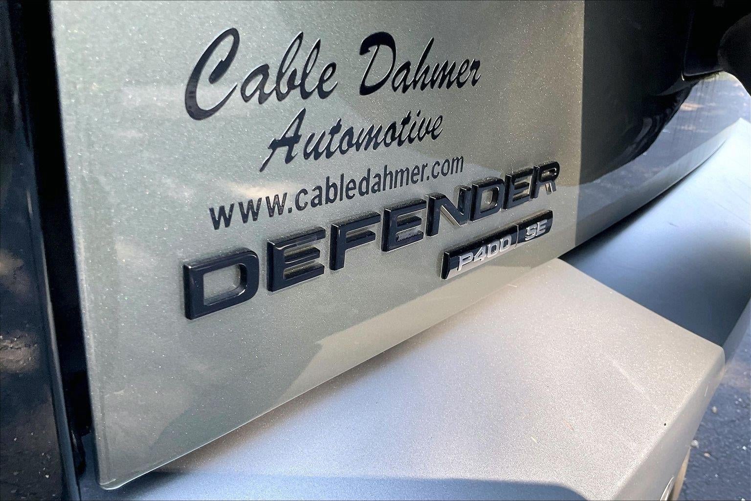2020 Land Rover Defender SE