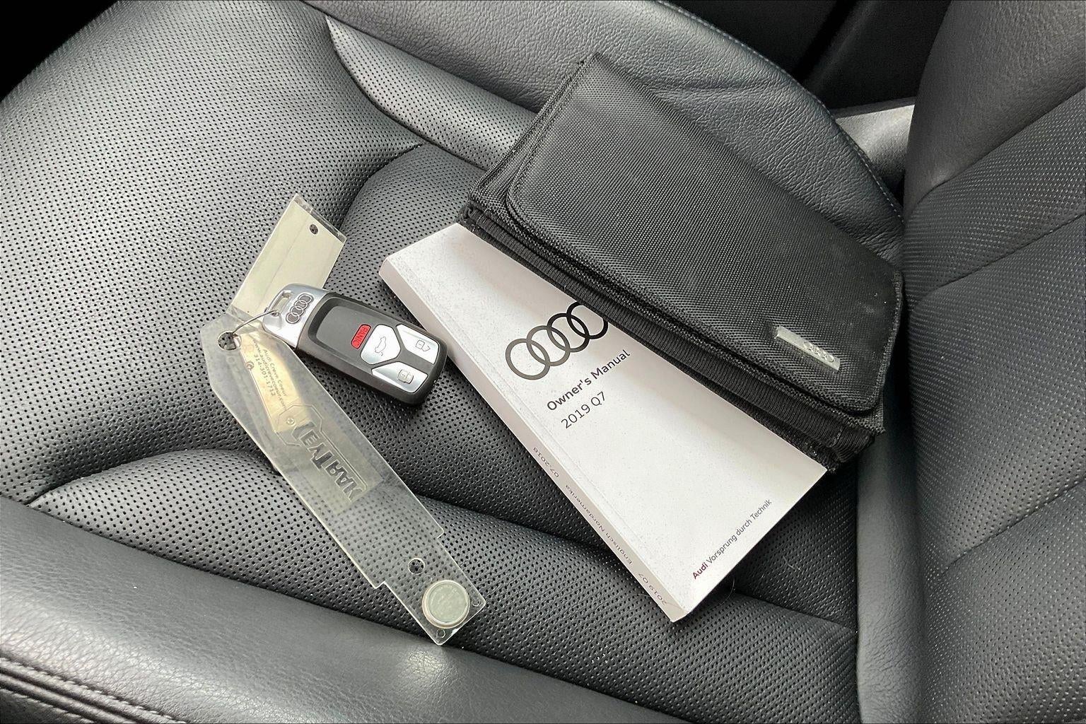 2019 Audi Q7 Prestige