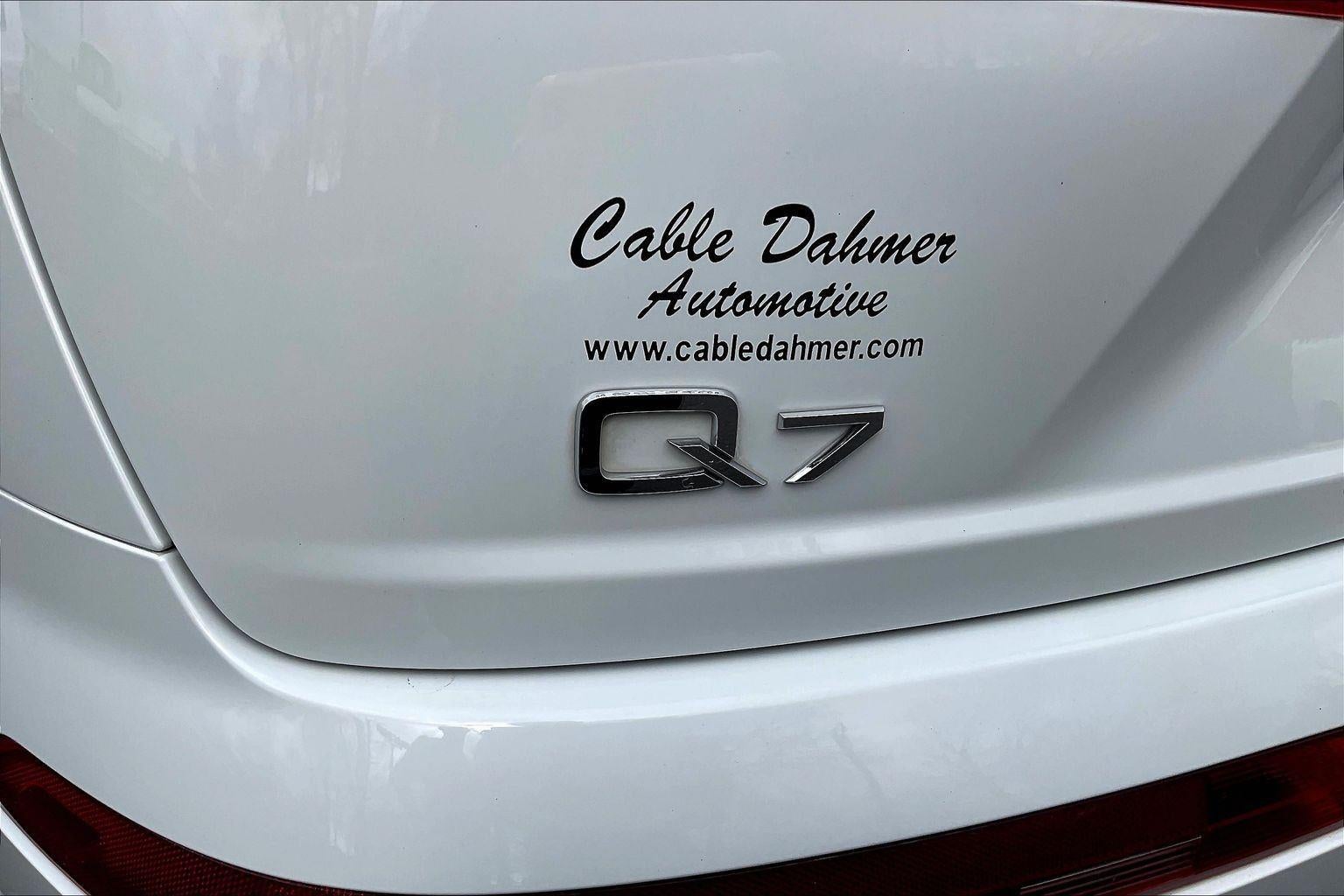 2019 Audi Q7 Prestige