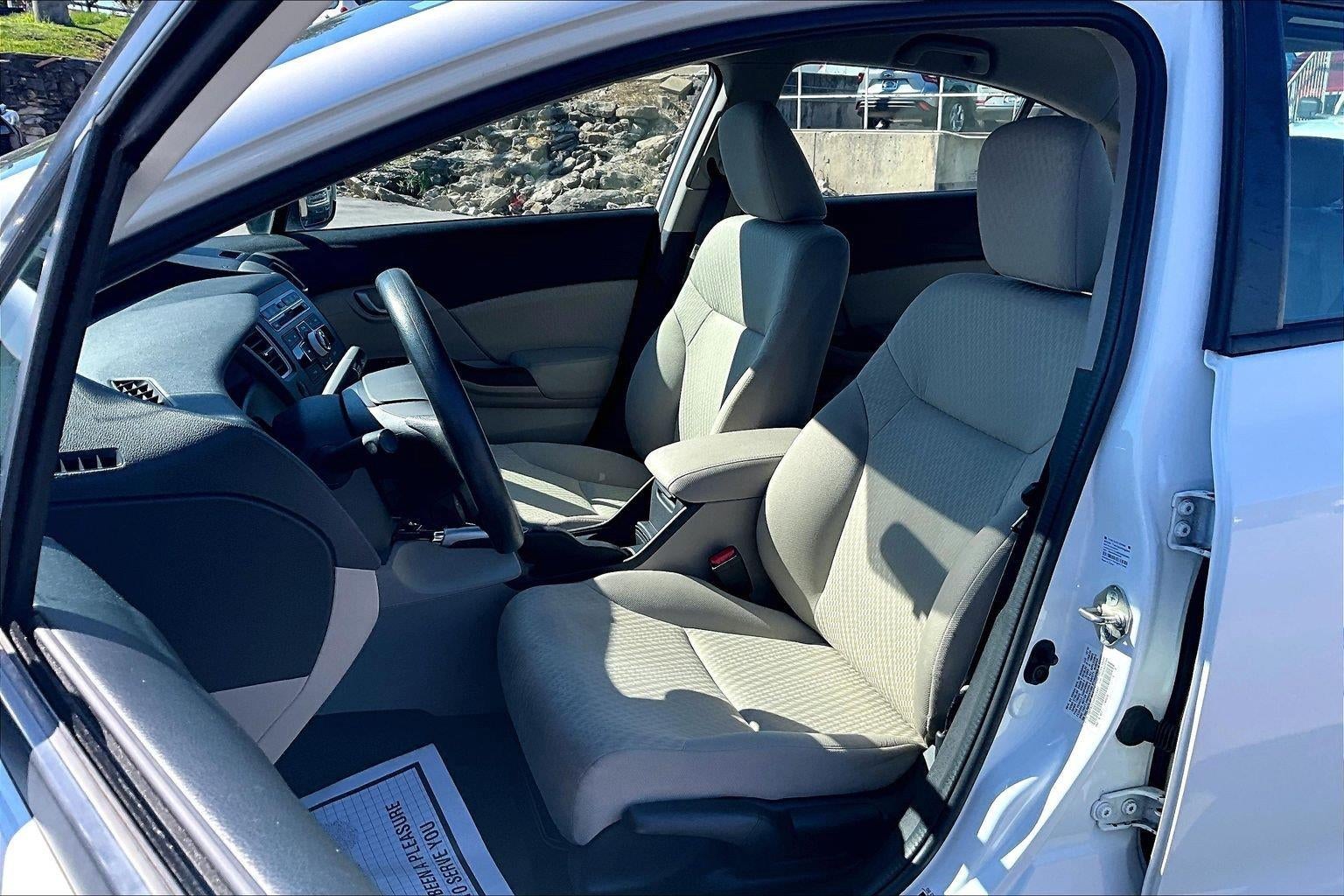 2015 Honda Civic Sedan LX