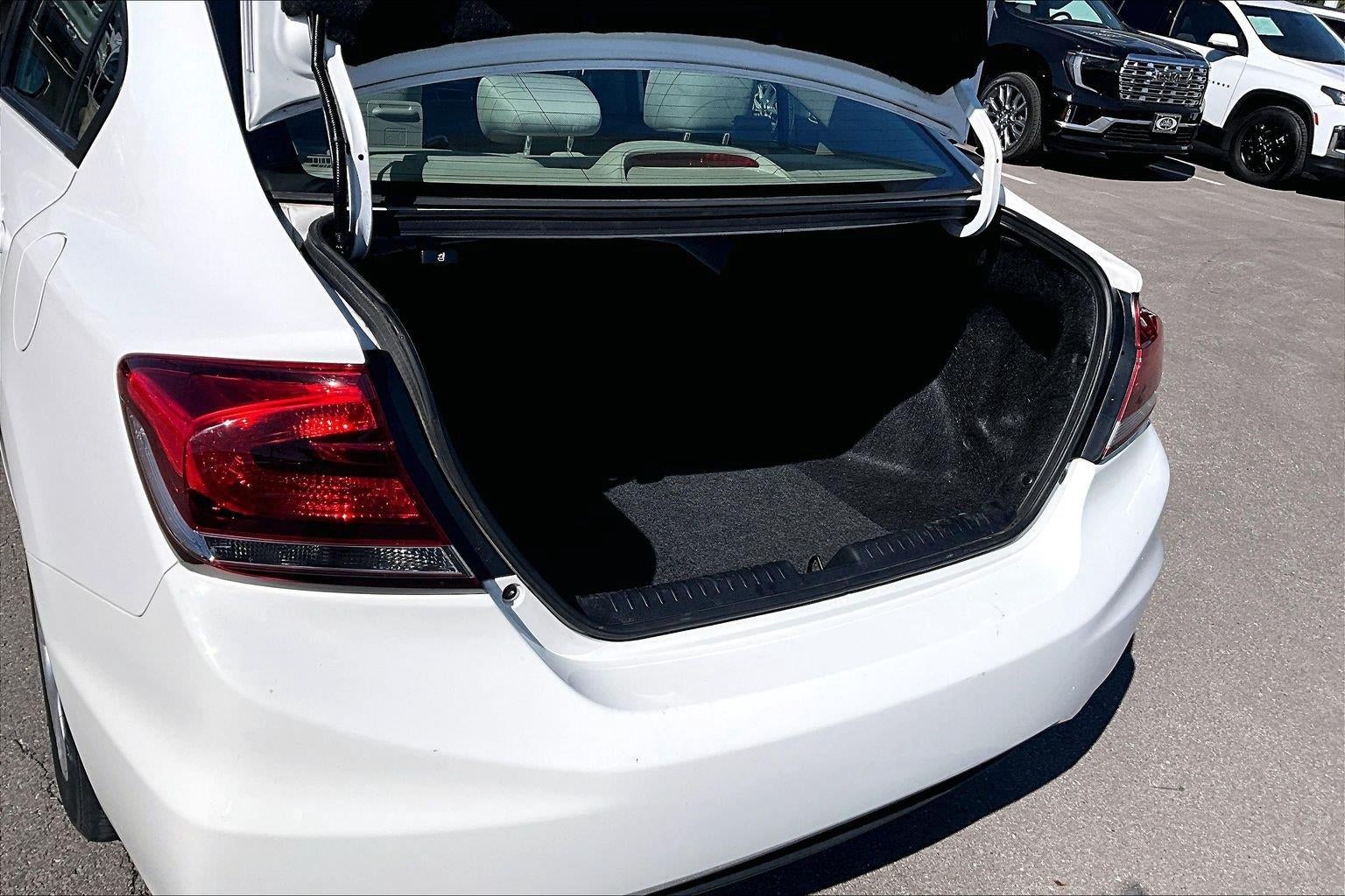 2015 Honda Civic Sedan LX