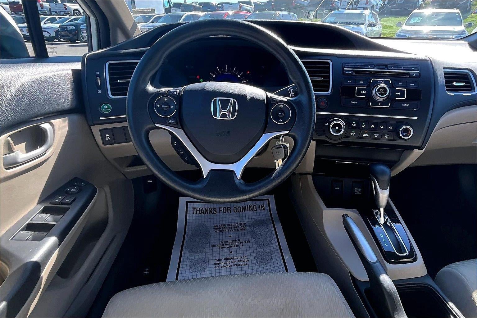 2015 Honda Civic Sedan LX