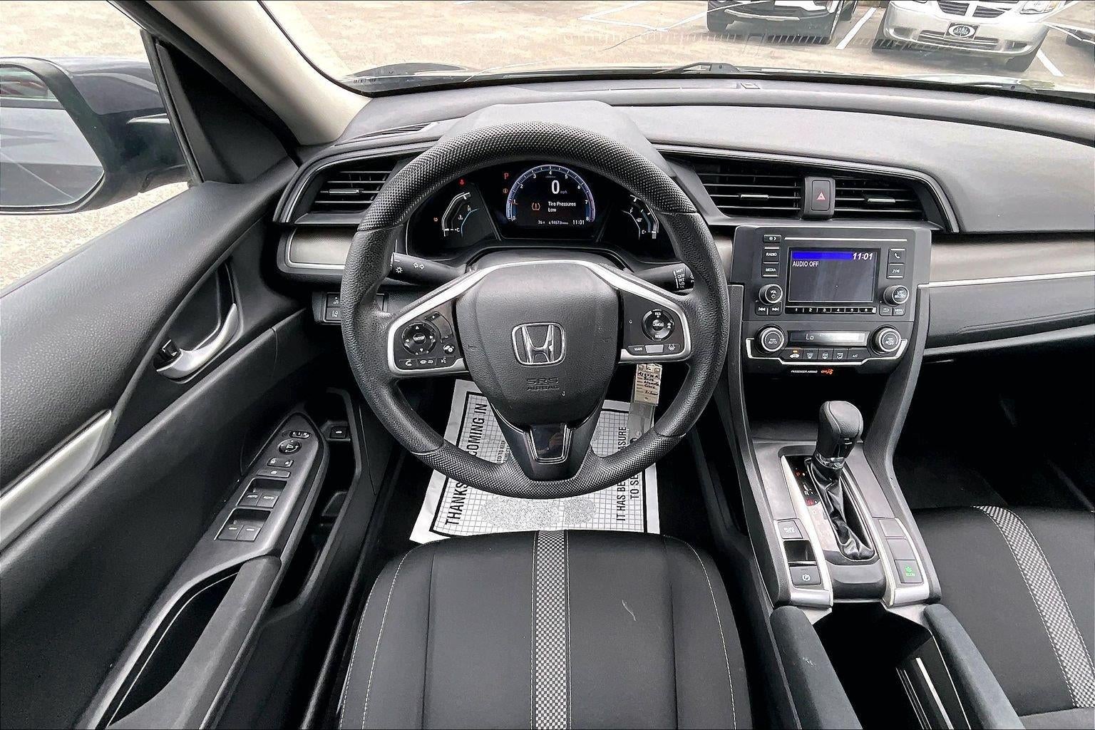 2019 Honda Civic Sedan LX