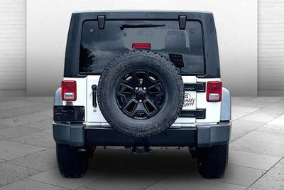 2014 Jeep Wrangler Unlimited Willys Wheeler