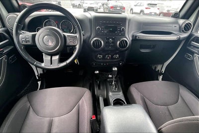 2014 Jeep Wrangler Unlimited Willys Wheeler