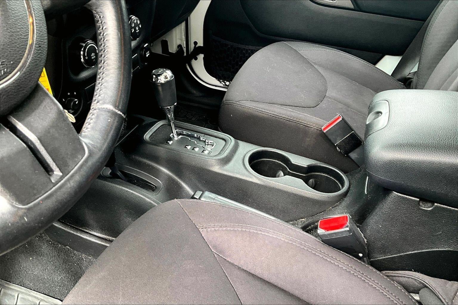 2014 Jeep Wrangler Unlimited Willys Wheeler