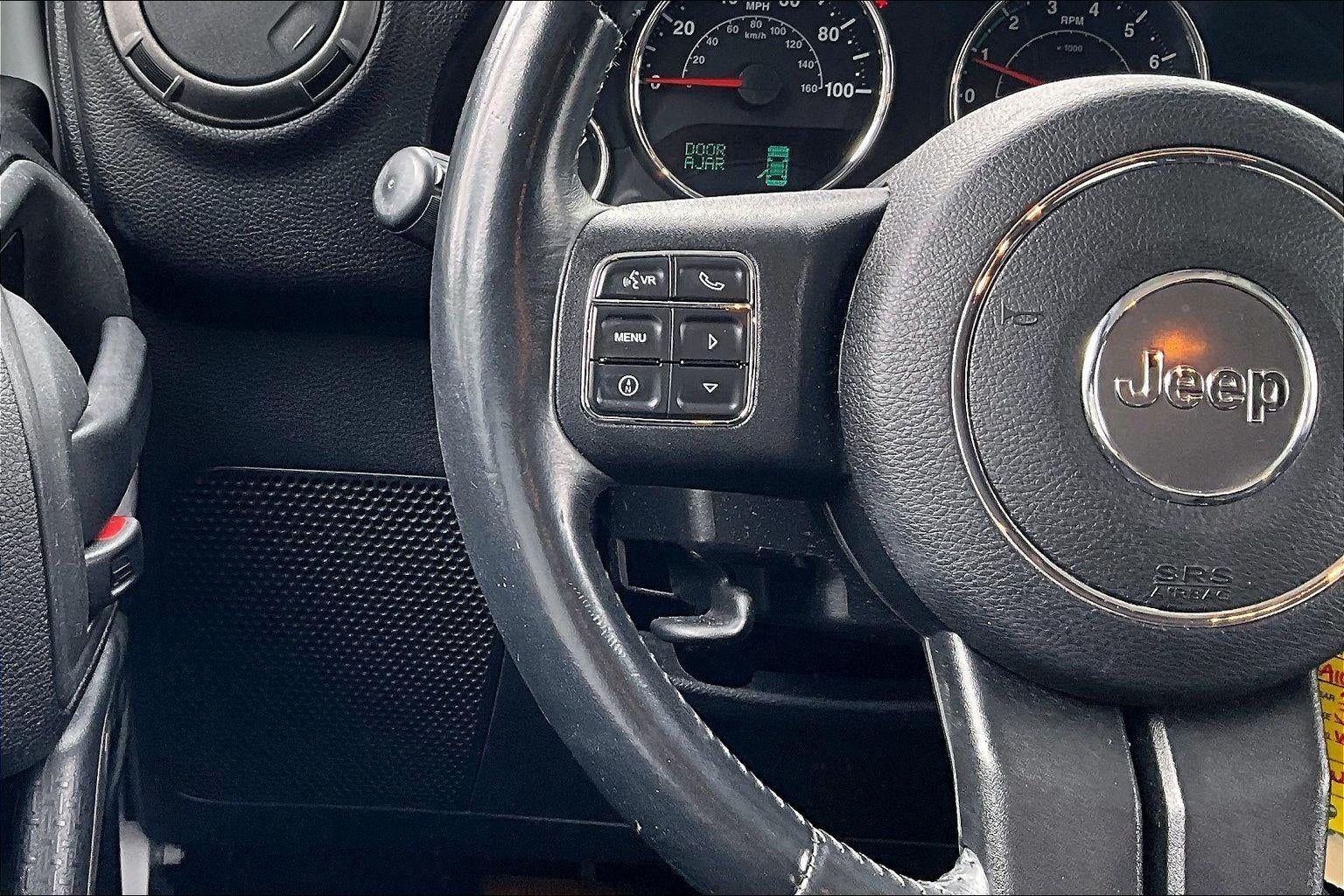 2014 Jeep Wrangler Unlimited Willys Wheeler