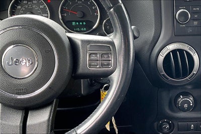 2014 Jeep Wrangler Unlimited Willys Wheeler