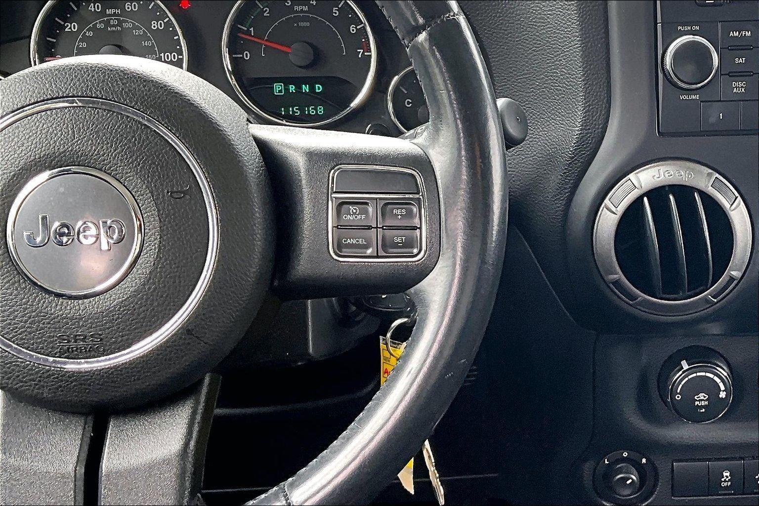 2014 Jeep Wrangler Unlimited Willys Wheeler