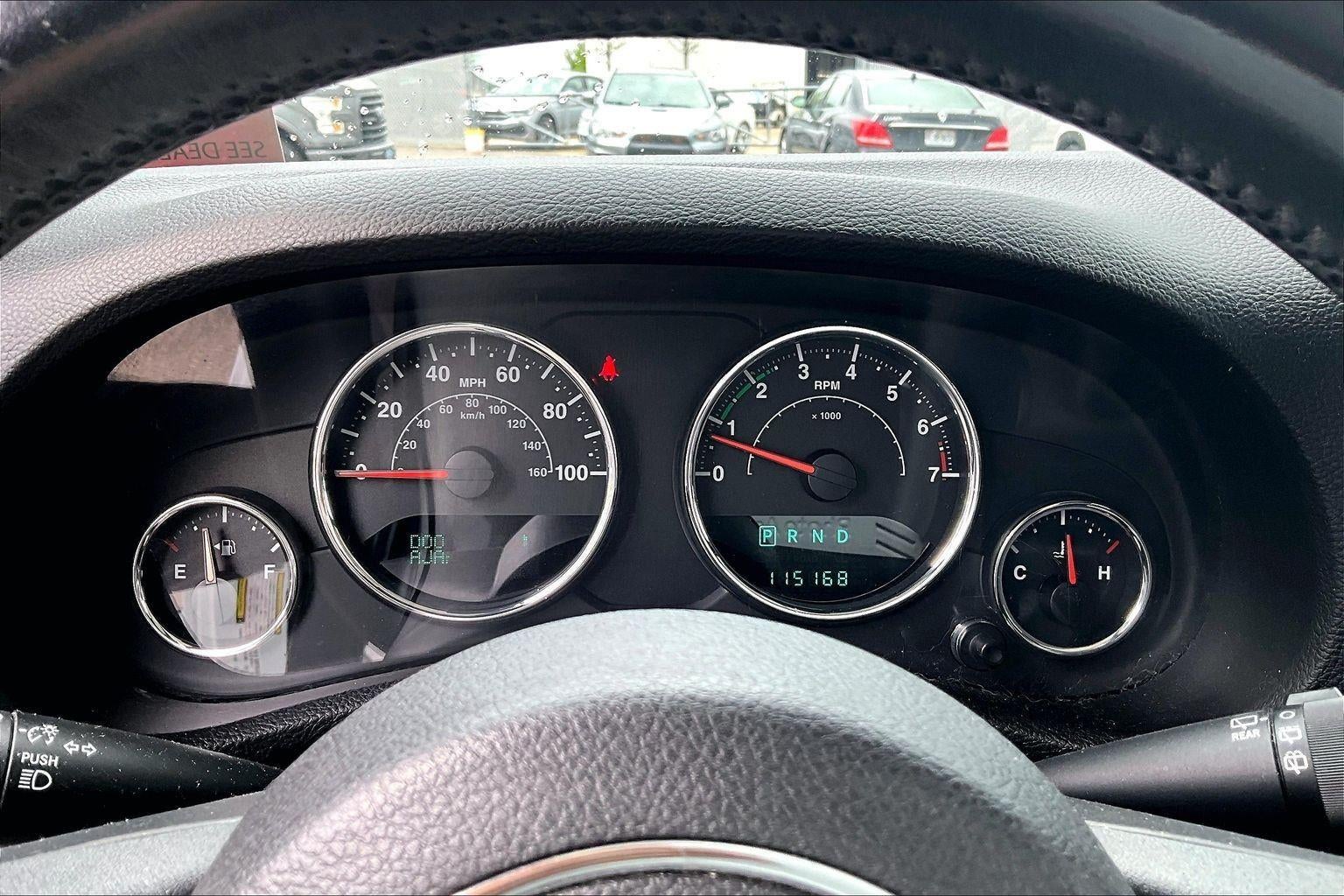 2014 Jeep Wrangler Unlimited Willys Wheeler