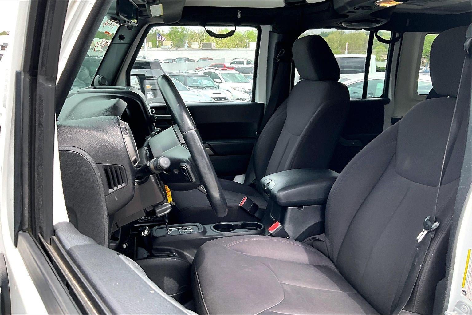 2014 Jeep Wrangler Unlimited Willys Wheeler