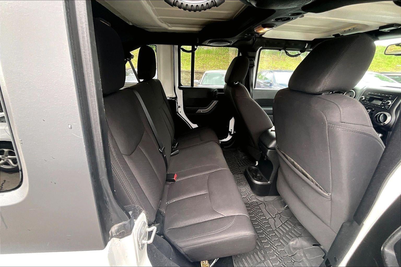 2014 Jeep Wrangler Unlimited Willys Wheeler