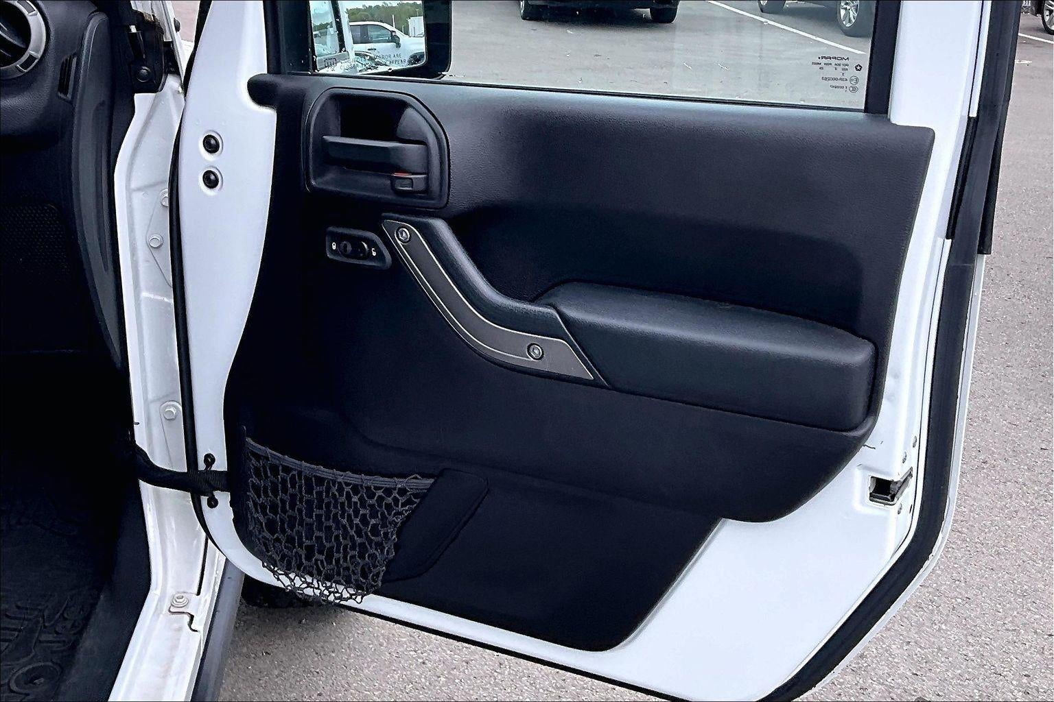 2014 Jeep Wrangler Unlimited Willys Wheeler