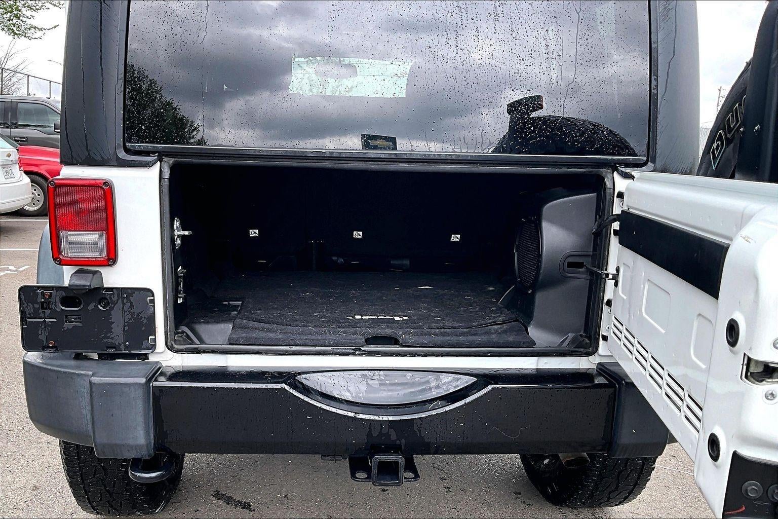 2014 Jeep Wrangler Unlimited Willys Wheeler