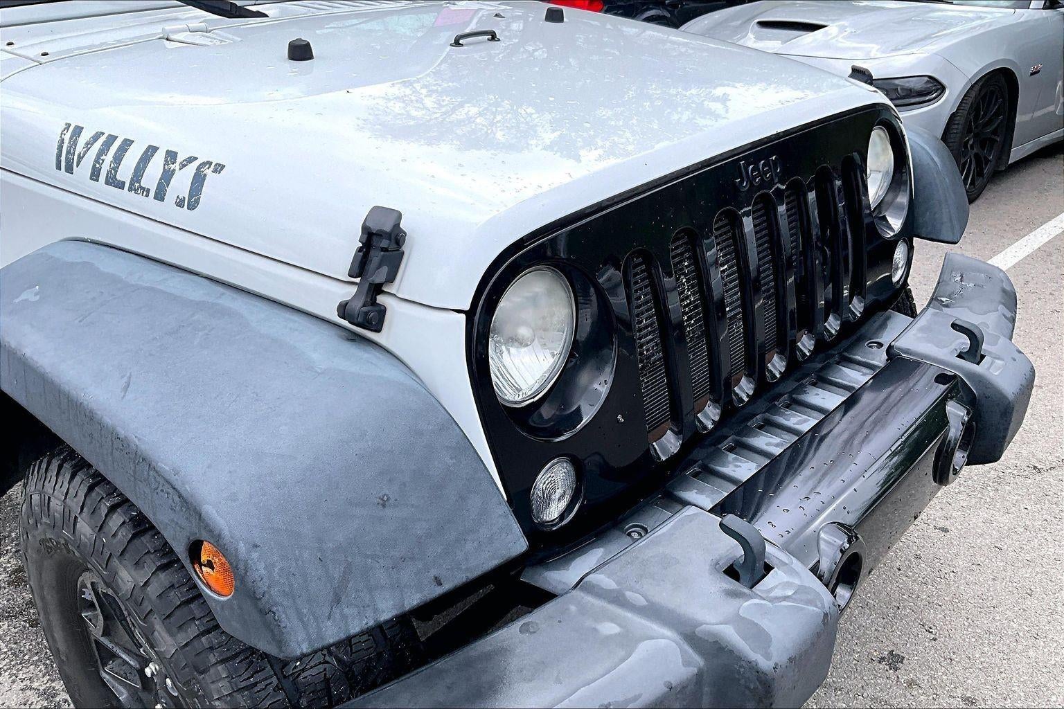 2014 Jeep Wrangler Unlimited Willys Wheeler