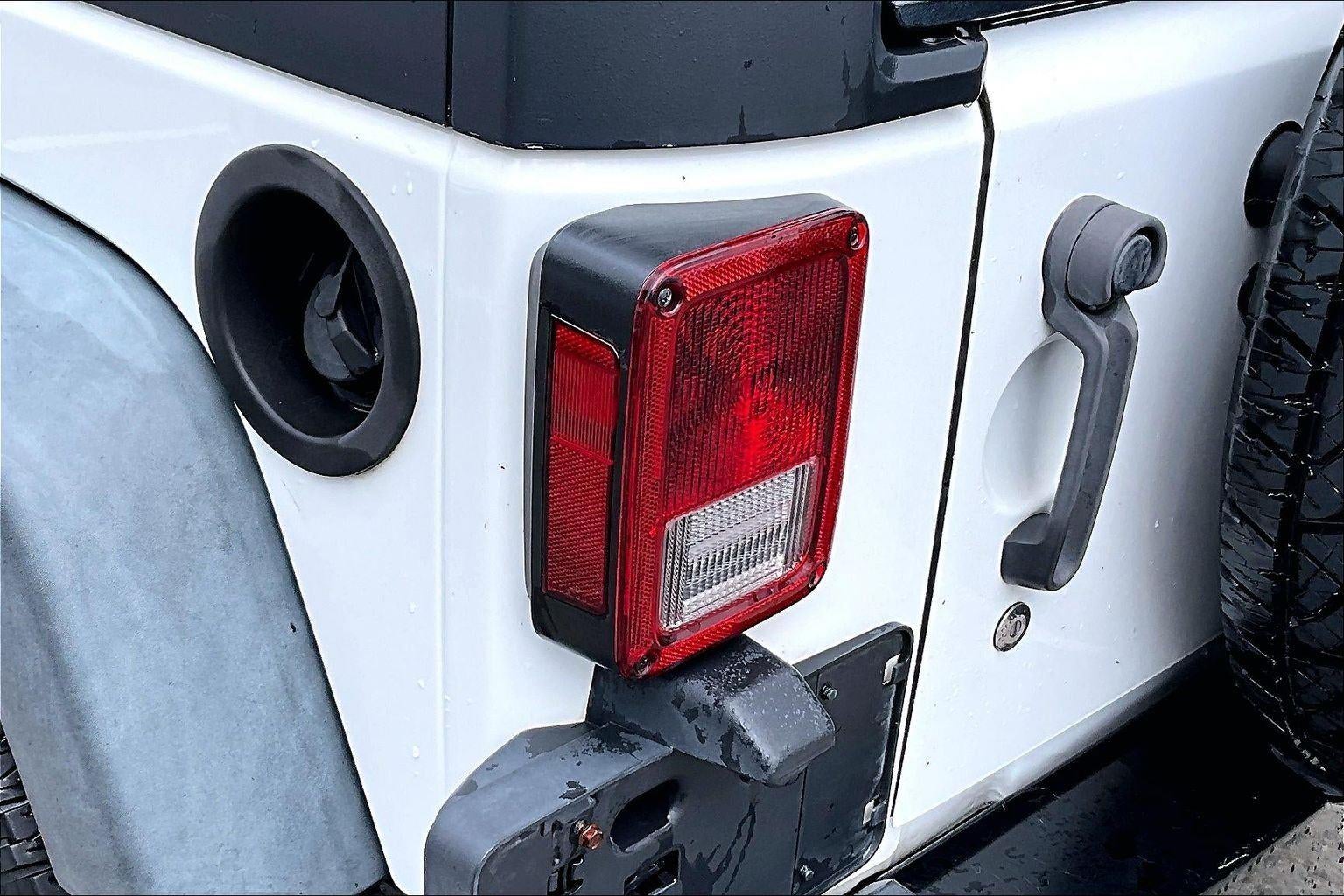 2014 Jeep Wrangler Unlimited Willys Wheeler