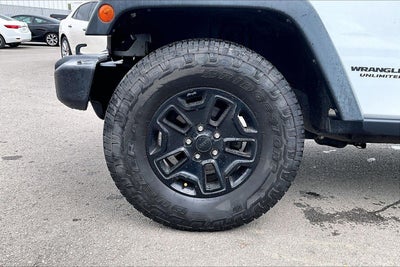 2014 Jeep Wrangler Unlimited Willys Wheeler