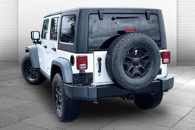 2014 Jeep Wrangler Unlimited Willys Wheeler