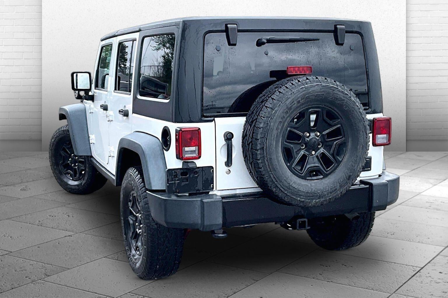 2014 Jeep Wrangler Unlimited Willys Wheeler