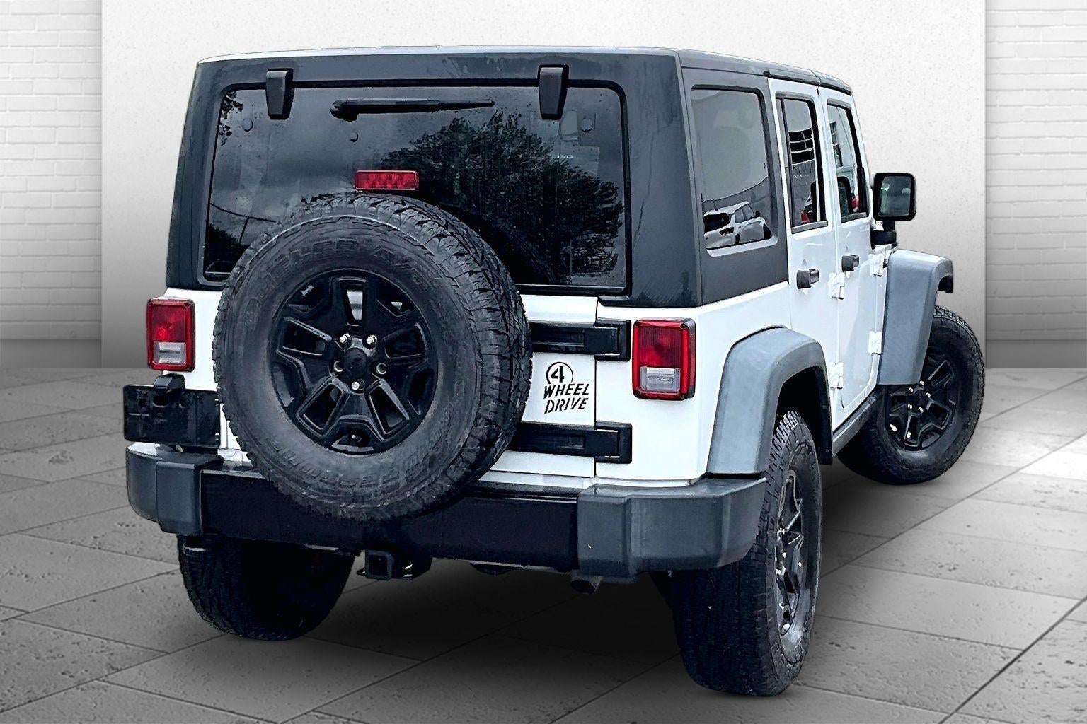 2014 Jeep Wrangler Unlimited Willys Wheeler
