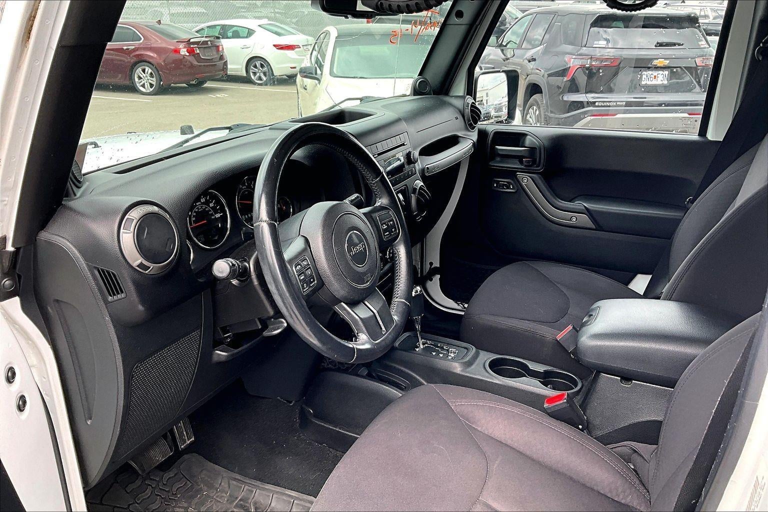 2014 Jeep Wrangler Unlimited Willys Wheeler