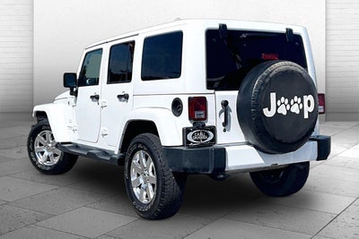 2016 Jeep Wrangler Unlimited Sahara
