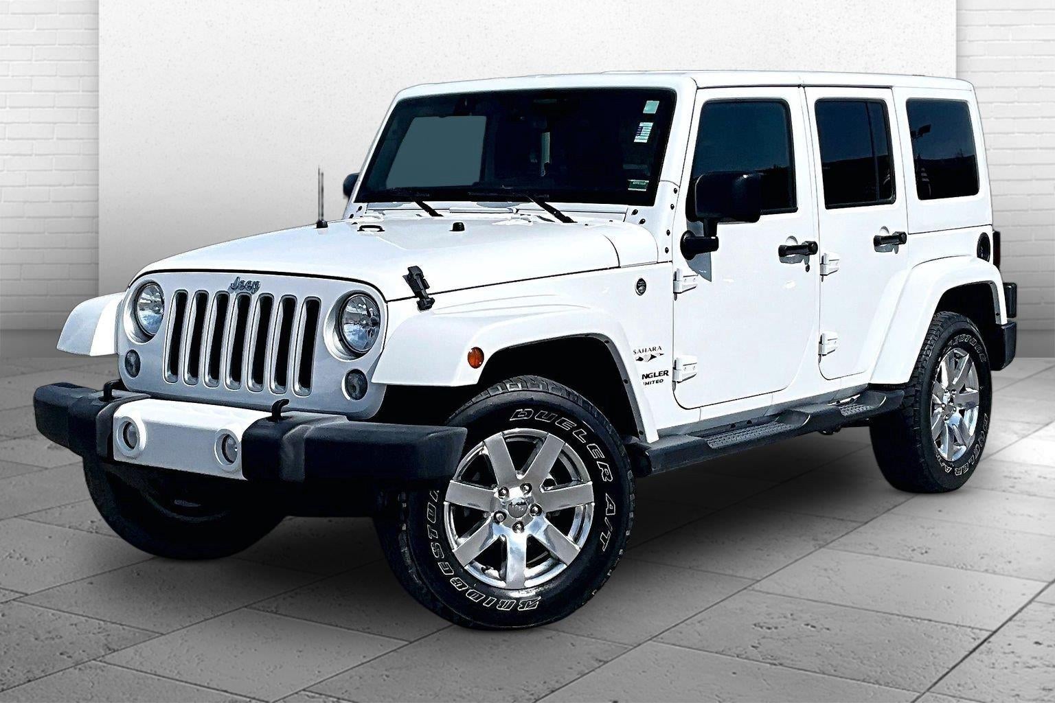 2016 Jeep Wrangler Unlimited Sahara