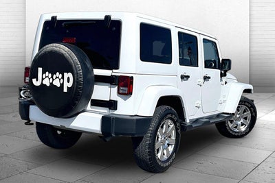 2016 Jeep Wrangler Unlimited Sahara