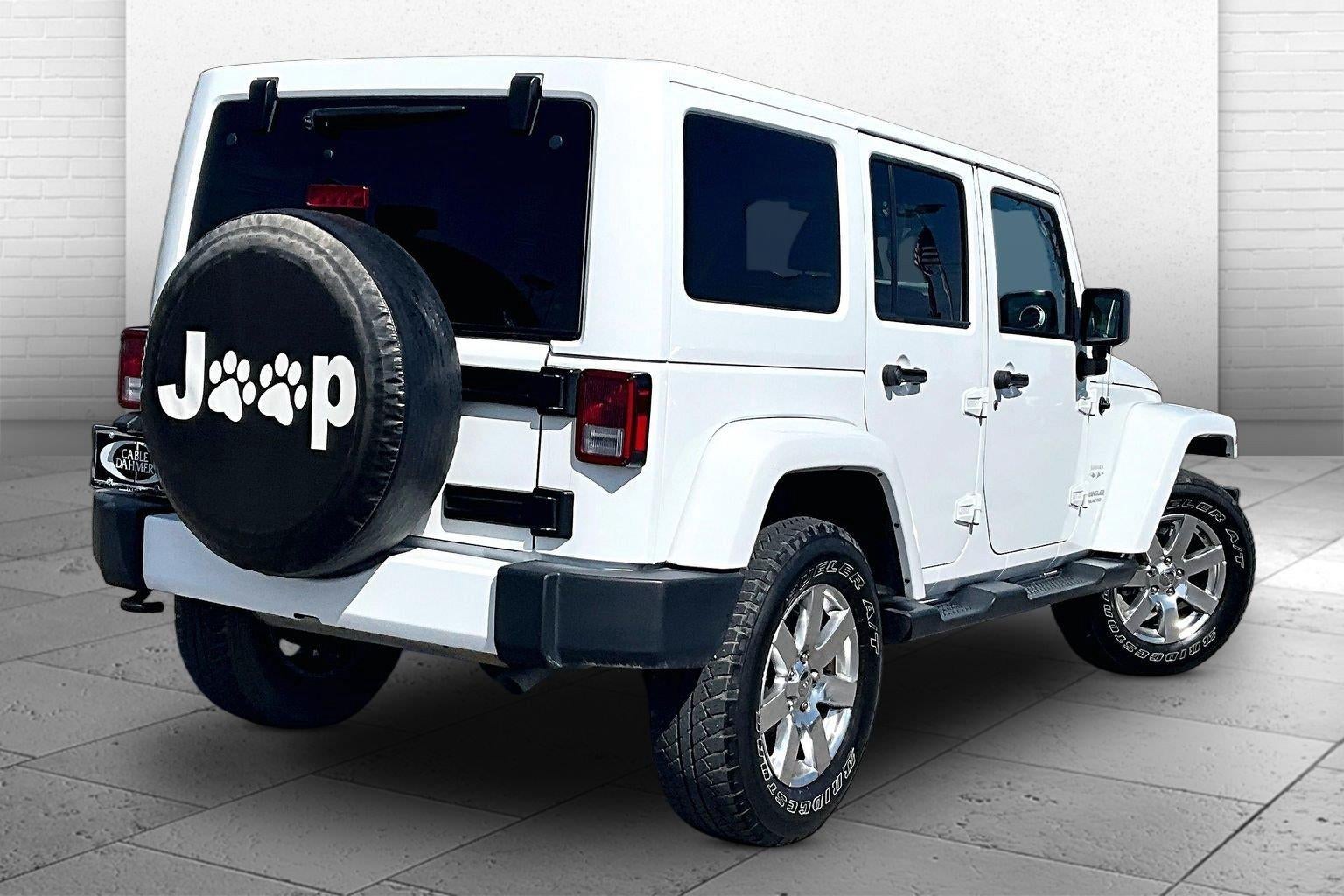 2016 Jeep Wrangler Unlimited Sahara