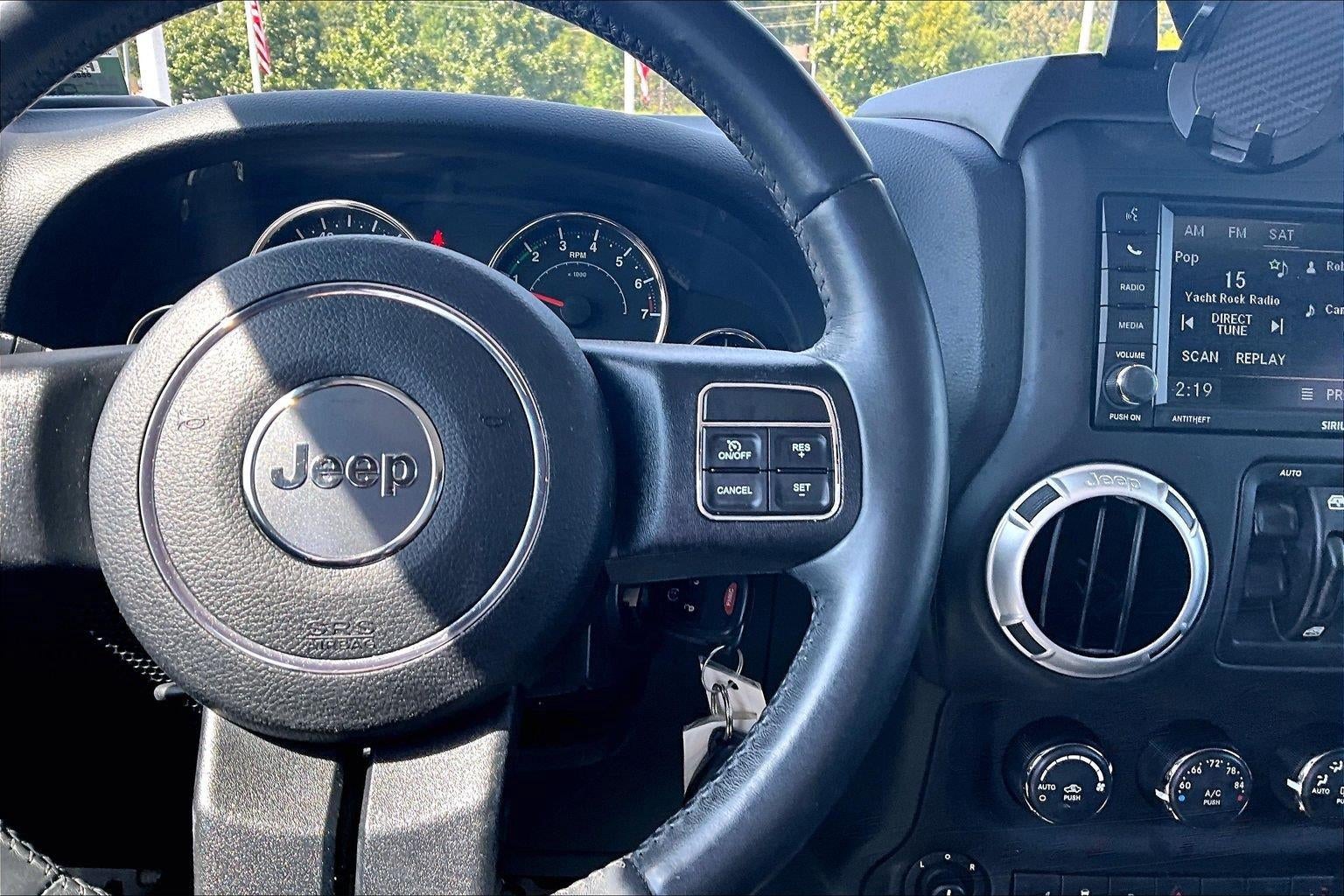 2016 Jeep Wrangler Unlimited Sahara