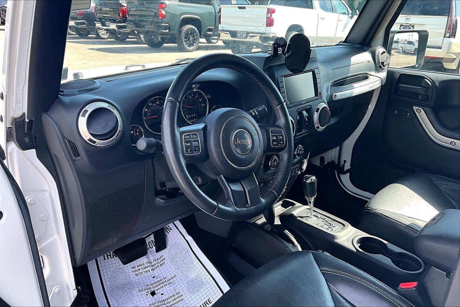 2016 Jeep Wrangler Unlimited Sahara