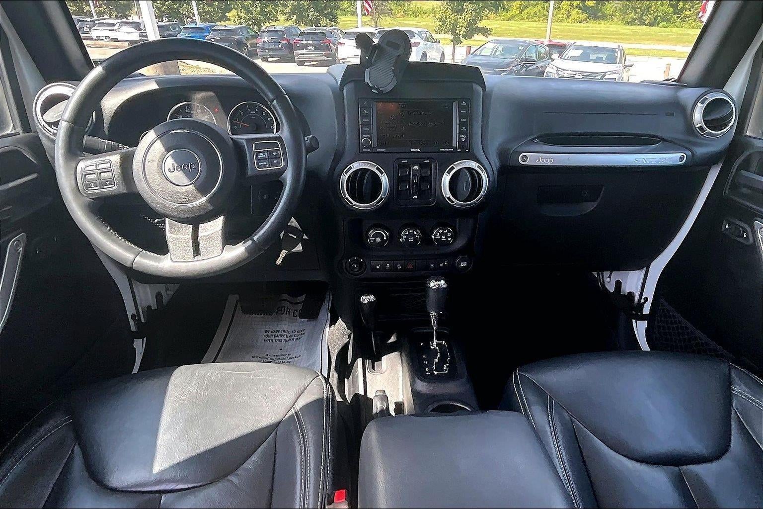 2016 Jeep Wrangler Unlimited Sahara