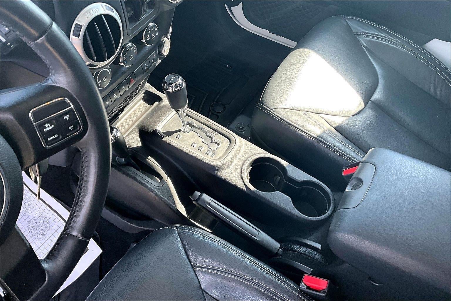 2016 Jeep Wrangler Unlimited Sahara