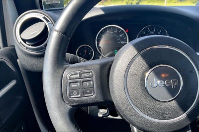 2016 Jeep Wrangler Unlimited Sahara