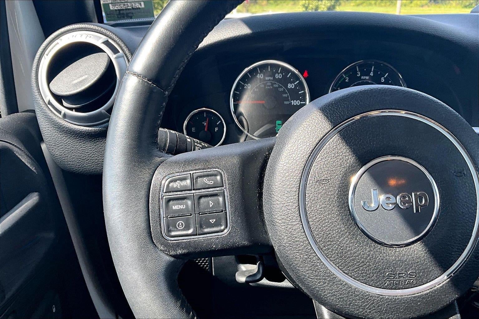 2016 Jeep Wrangler Unlimited Sahara