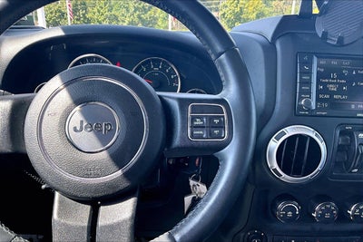 2016 Jeep Wrangler Unlimited Sahara