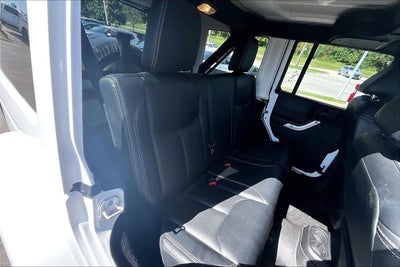 2016 Jeep Wrangler Unlimited Sahara