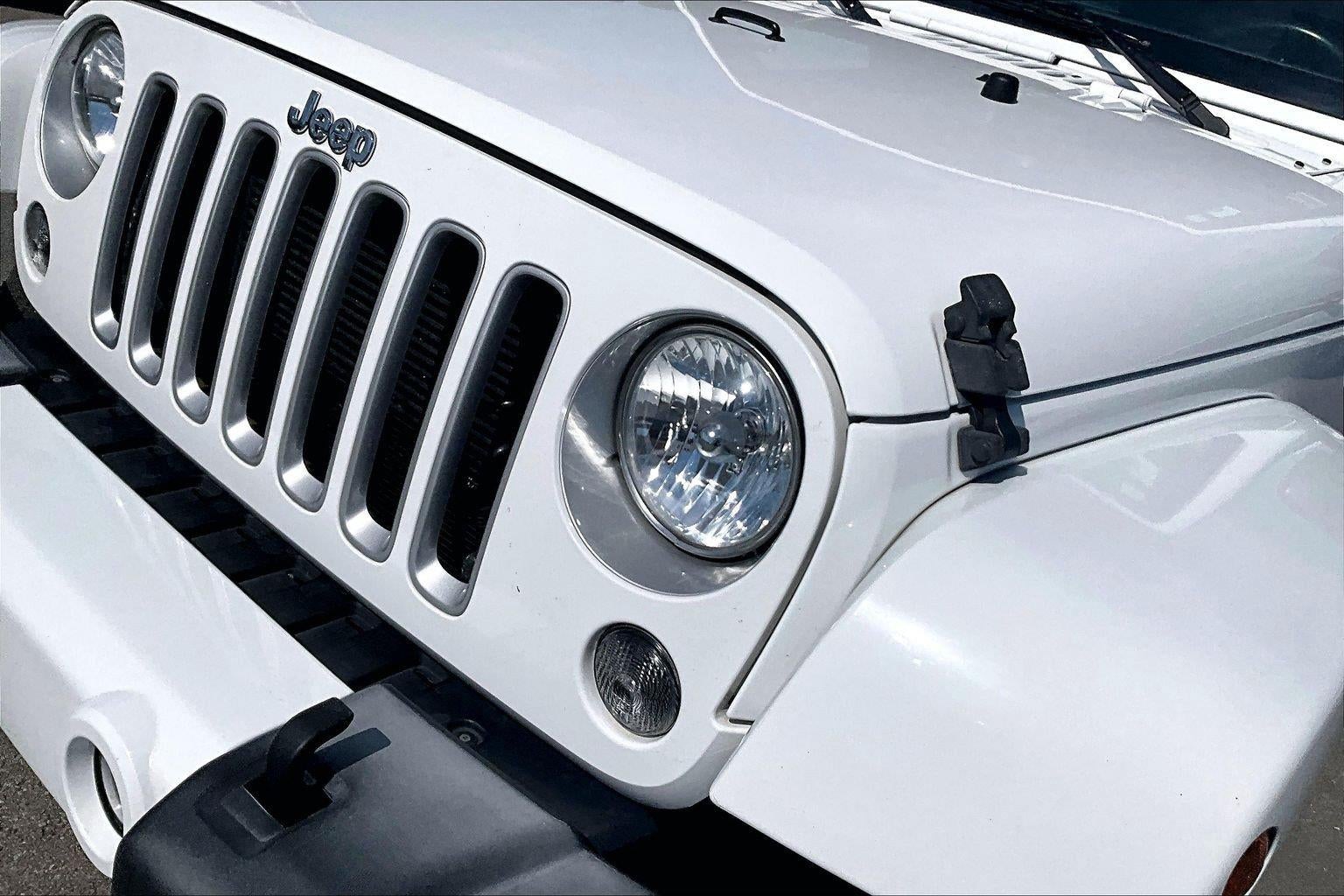 2016 Jeep Wrangler Unlimited Sahara