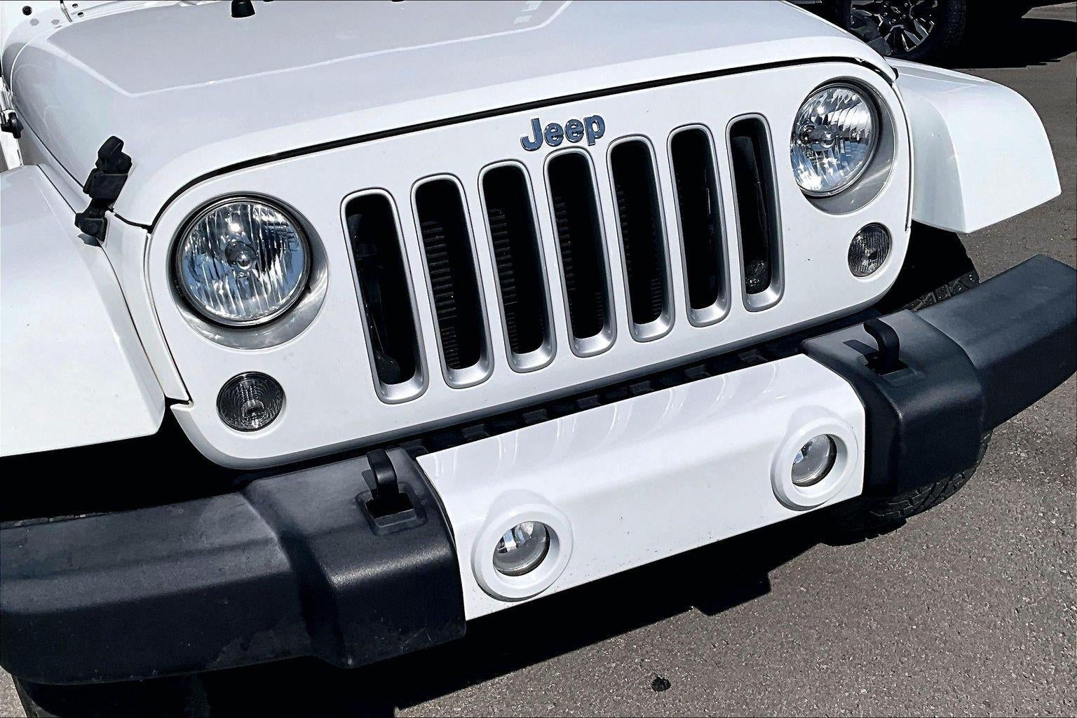 2016 Jeep Wrangler Unlimited Sahara