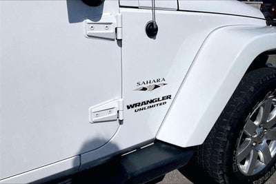 2016 Jeep Wrangler Unlimited Sahara