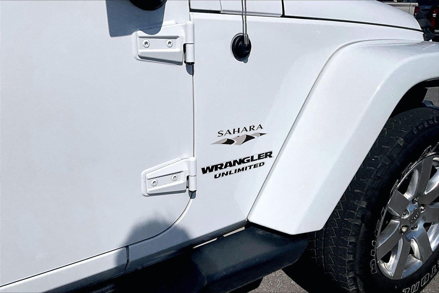 2016 Jeep Wrangler Unlimited Sahara