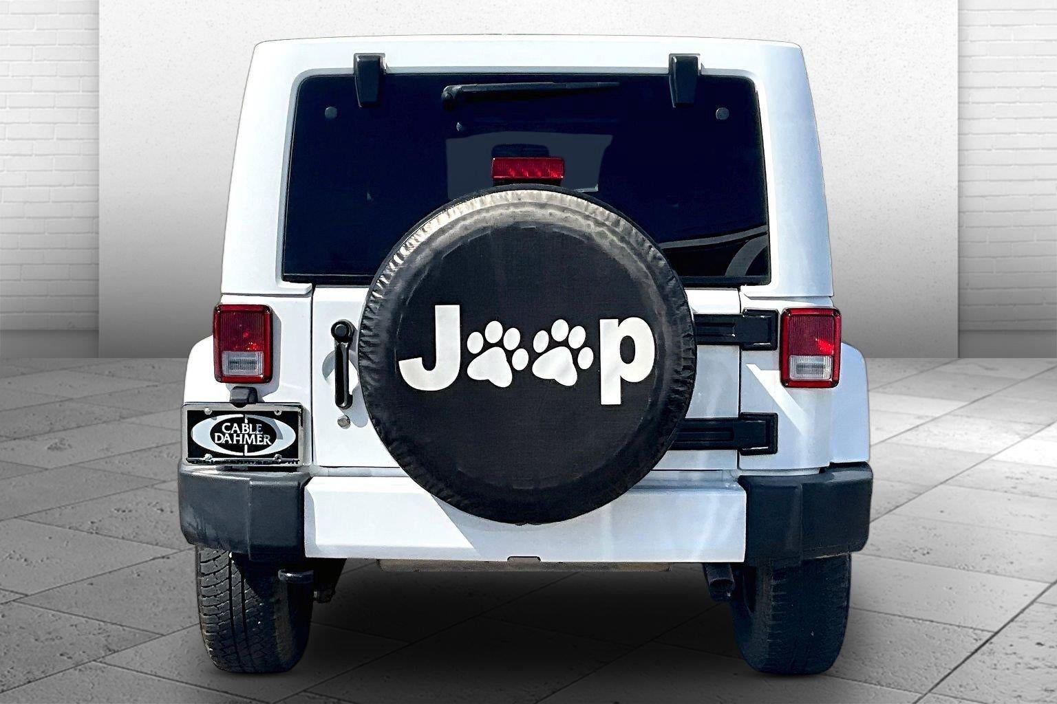 2016 Jeep Wrangler Unlimited Sahara
