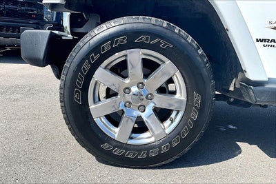 2016 Jeep Wrangler Unlimited Sahara