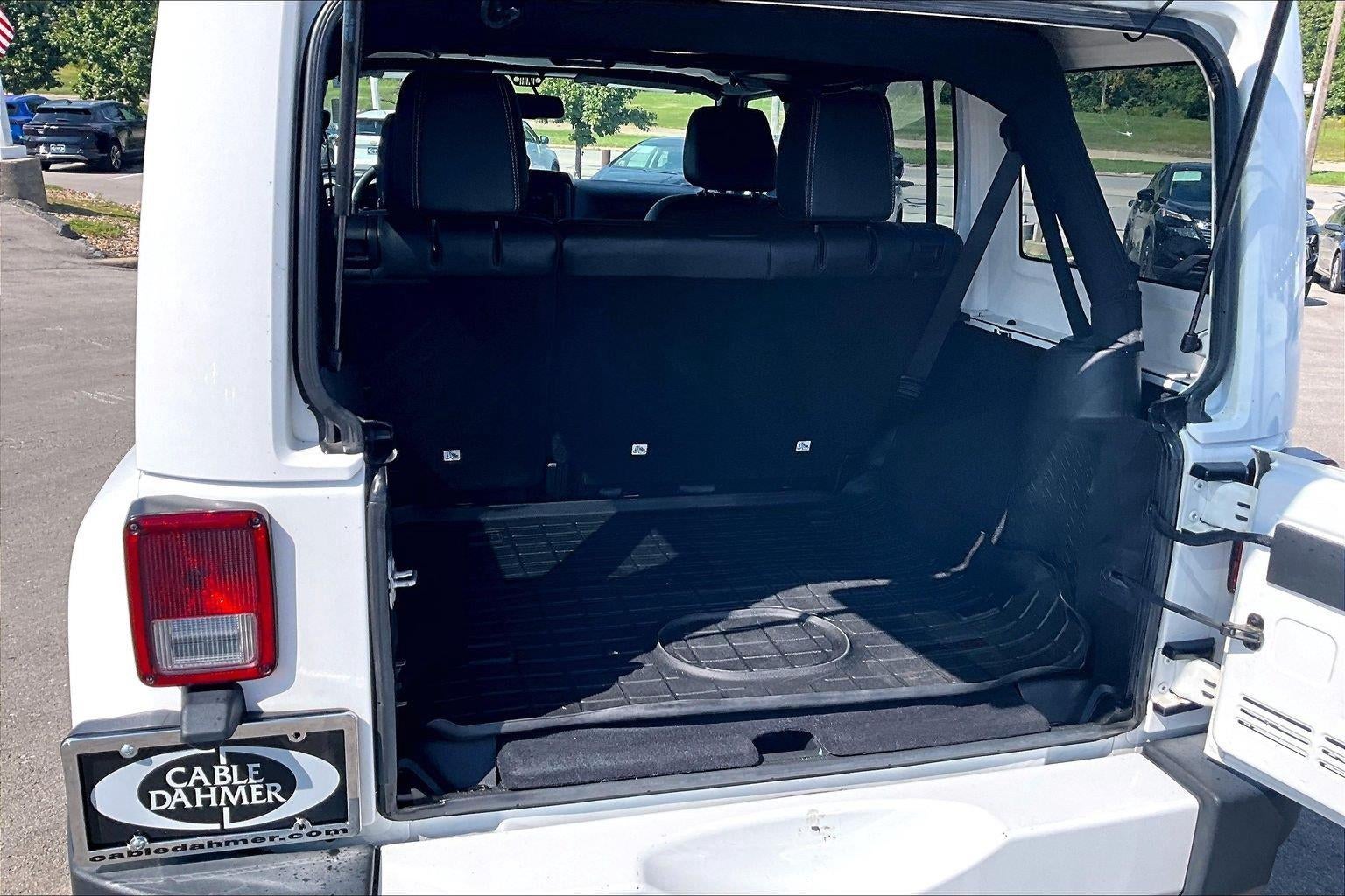 2016 Jeep Wrangler Unlimited Sahara