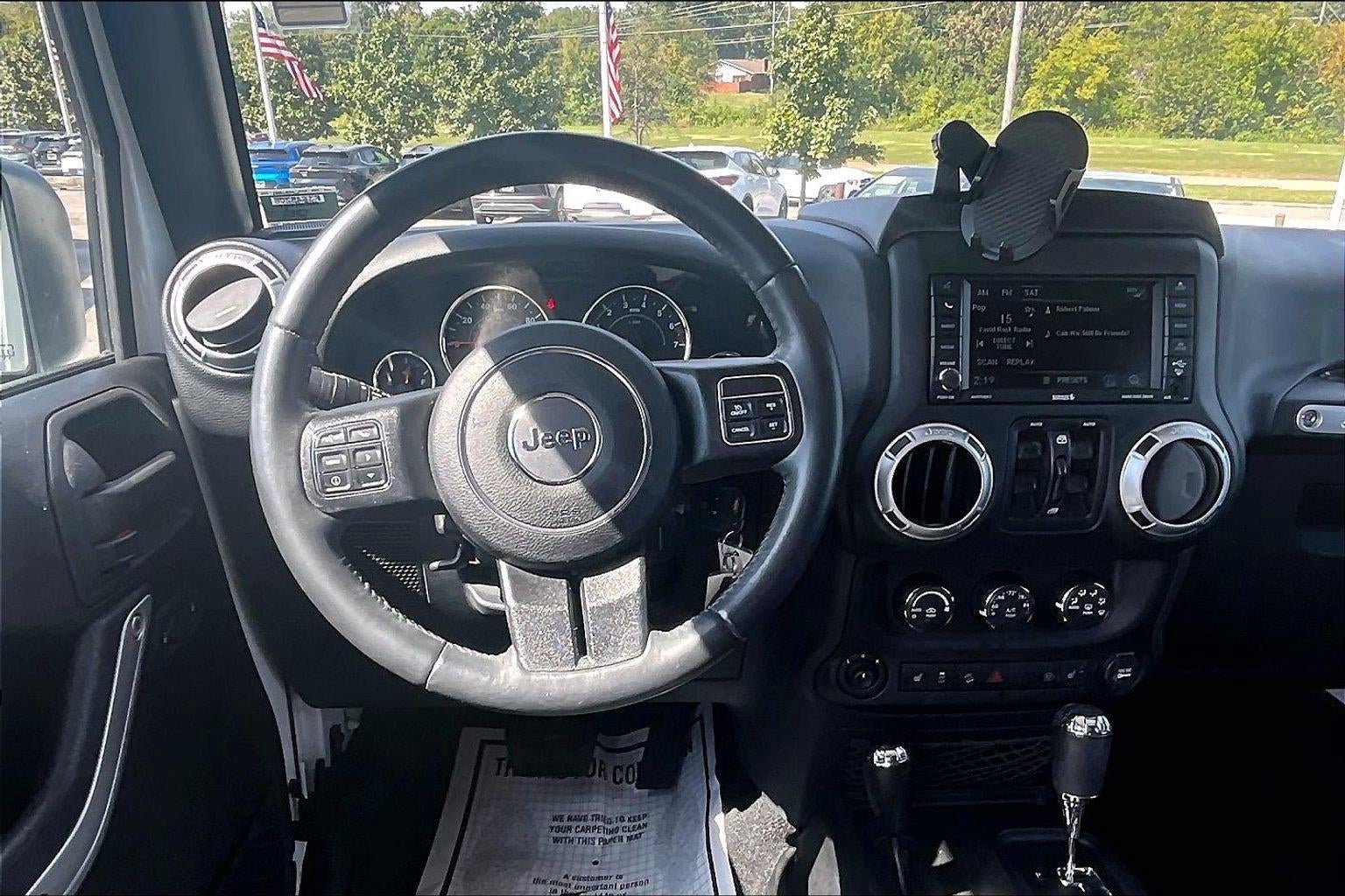 2016 Jeep Wrangler Unlimited Sahara