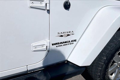 2016 Jeep Wrangler Unlimited Sahara